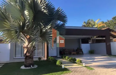 Casa térrea c/ piscina no condomínio shamballa ii - atibaia