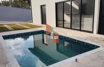 Casa de cond., 3 dorms jd. estância brasil - atibaia