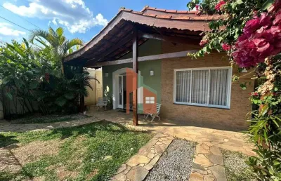 Casa térrea 3 dorms (1 suíte) e piscina a venda, vila helena - atibaia