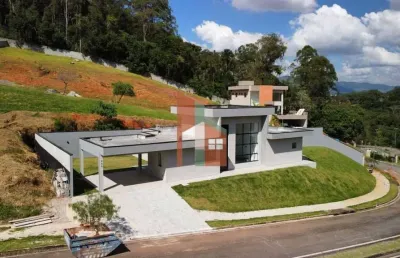 Casa em condomínio fechado com 3 quartos à venda na Rua Salmão, Condominio Quintas da Boa Vista, Atibaia