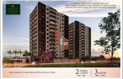 Apartamento em atibaia - residencial jardim atibaia towers