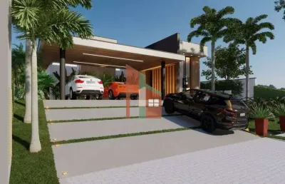 Casa em condomínio fechado com 4 quartos à venda na Alameda dos Jacarandás, Estância Parque de Atibaia, Atibaia