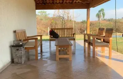Chácara / sítio com 3 quartos à venda no Loteamento Vale das Flores, Atibaia 
