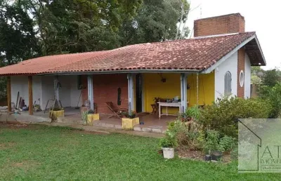 Casa com 6.000m² em atibaia - jardim estância brasil
