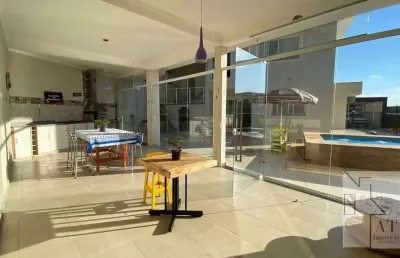 Casa em condomínio fechado com 5 quartos para alugar no Condomínio Parque das Garças I, Atibaia 