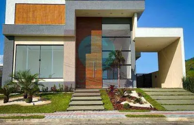 Ocean vende: casa ampla com pé direito alto, 3 quartos, sendo uma suíte master com closet e 1 suíte