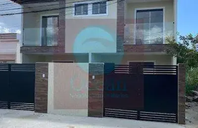 Ocean vende: itaipuaçu, casa 2 suítes , sala , cozinha americana , varanda, churrasqueira, garagem