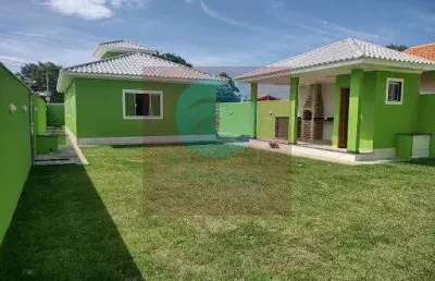 Ocea vende:  jardim atlântico, 3 quartos sendo 1 suíte, churrasqueira, chuveirão, área de lazer