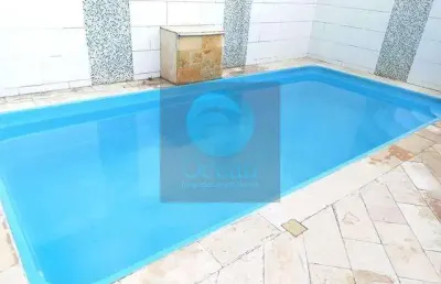 Ocean vende: jardim atlântico, casa 2 quartos sendo 1 suíte . aréa gormet piscina, área de lazer
