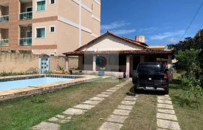 Ocean vende: jardim atlântico, casa, 3 quartos, sendo 1 suíte, piscina, areá gourmet, 600 m².