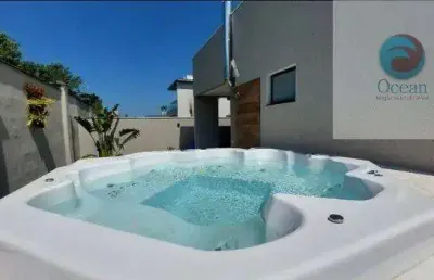 Ocean vende: inoã, condomínio, casa  04 quartos, sendo 2 suítes, closet, área gourmet e jacuzzi.