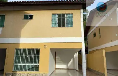 Ocean vende itaipu, condomínio, casa 3 quartos, 2 suítes, closet, churrasqueira, piscina, sauna.