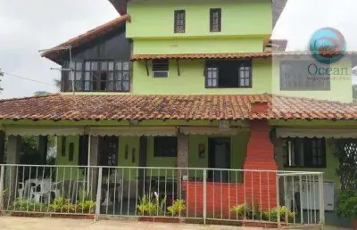 Ocean vende: jardim atlântico, casa, 3 quartos sendo 1 suíte, piscina, churrasqueira, energia solar.