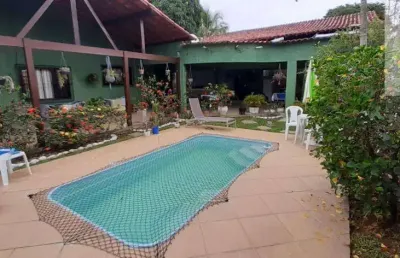 Ocean vende: itaipu, casa, 3 quartos, sendo 1 suíte, piscina, área de lazer, casa anexo, canil, poço