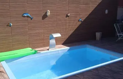 Ocean vende: itaipuaçu, condomínio, casa, 3 quartos, sendo 1 suíte, piscina com área gourmet