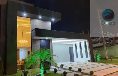 Ocean vende: itaipuaçu, condomínio, casa, 3 quartos sendo 1 suíte, closet, área gourmet, piscina,