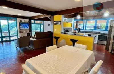 Ocean vende, itaipu, condomínio, casa, 3 quartos, sendo 2 suítes, loft em anexo, piscina, área lazer