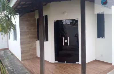 Ocean vende: maricá, condomínio green life, só a vista, casa  2 quartos sendo 1 suíte, sala, cozinha