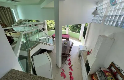 Ocean vende: itaipu, casa, condomínio, 6 quartos sendo 5 suítes, piscina interna, sauna,área gourmet