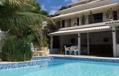 Ocean vende: pendotiba, condomínio,4 quartos, sendo 3 suítes, closet, lazer completo, aceita permuta