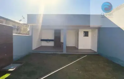 Ocean vende: jardim atlântico, casa, 3 quartos 1 suíte com closet, área gourmet, porcelanato