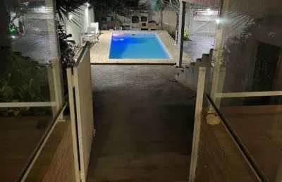 Ocean vende: maravista, casa, 3 quartos 2 suítes 1 com closet, piscina, área gourmet,