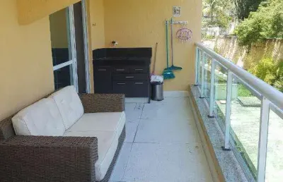 Ocean vende: camboinhas, flat 2 dormitórios, porteira fechada, varanda gourmet, planejados