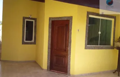 Ocean vende: jardim atântico, casa 3 quartos sendo 1 suíte, sala, banheiro social,  área de serviço