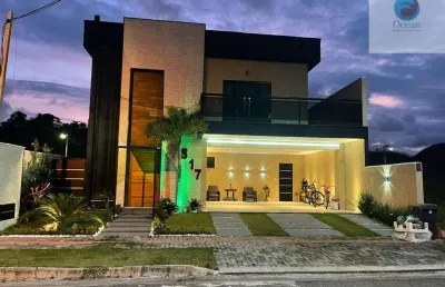 Ocean vende: jardim atlântico, em condomínio, duplex, 4 quartos, sendo 3 suítes,1suítemaster,piscina