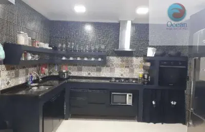 Ocean vende: recanto, casa, 3 quartos sendo 2 suítes, piscina e loja inclusas