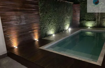 Ocean vende: pendotiba, casa, 6 quartos sendo 3 suítes, piscina, área gourmet, salão dejogos,sauna