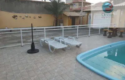 Ocean vende, ponta negra, casa, 3 quartos sendo 1 suíte, piscina, área gourmet, salão de jogos