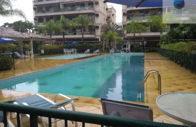 Ocean vende: itaipu, condomínio, apartamento, 3 quartos, sendo 1 suíte, 120m2, dependência, varanda