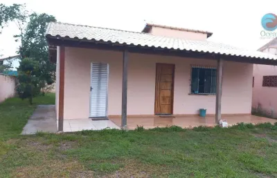 Ocean vende: jardim atlântico, só a vista, casa 3 quartos sendo 1suíte, sala, cozinha, banheiro
