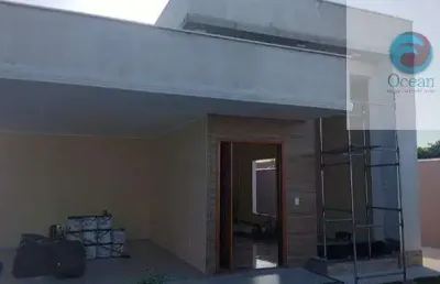 Ocean vende:  jardim atlântico, casa 3 quartos sendo 1 suíte, closet, área lazer, churrasqueira