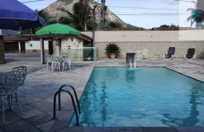 Ocean vende:  inoã, só a vista, casa 7quartos sendo 6suítes, residencial ou comercial, lindo imóvel!