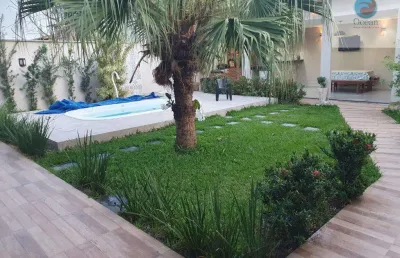 Ocean vende: maricá, casa 3quartos (1 suíte), placa solar, piscina, área gourmet