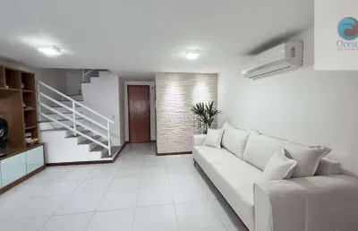 Ocean vende:  itaipu, duplex 3quartos (1suíte), planejados quartos e cozinha, área gourmet, piscina