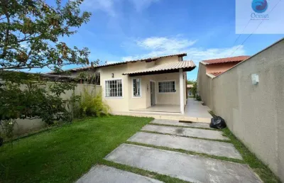 Ocean vende: casa em itaipuaçu, toda mobiliada, 4 quartos, piscina, churrasqueira.