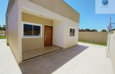 Ocean vende:  itaipuaçu, casa 2 quartos, sendo 1suíte, garagem, churrasqueira, área serviço, garagem