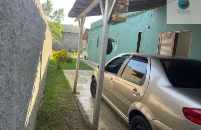 Ocean vende: maricá, condomínio green park, casa 2quartos (1suíte), só a vista ,área serviço.