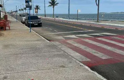 Ocean vende: itaipuaçu, terreno 800m², frente mar, 15x40, oportunidade!!