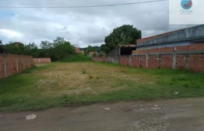 Ocean vende:  maricá, itaipuaçu, terreno 480m², plano, parcialmente murado, frente 12m, laterais 40m
