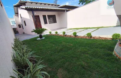 Ocean vende:  itaipuaçu, casa 2 quartos (1 suíte), área gourmet, churrasqueira, chuveirão.