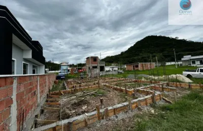 Ocean vende: maricá, condomínio vitoria dos anjos, lote 216m², fundação iniciada e laje comprada.