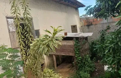 Ocean vende: itaipuaçu, terreno 480m², benfeitoria casa inacabada, murado,  poço.