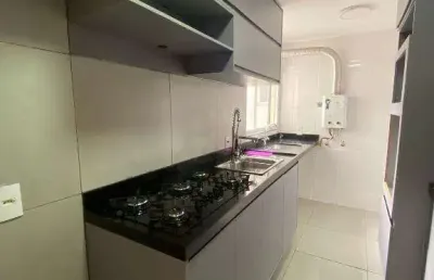 Ocean vende: maria paula, condomínio portinari, apartamento 2quartos, cozinha planejados, cooktop