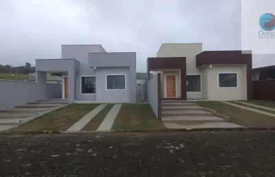 Ocean vende: maricá, condomínio, casa 2 suítes, garagem, área de serviço, banheiro social