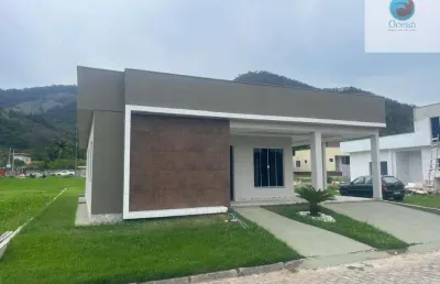 Ocean vende: maricá, condomínio, casa 3 quartos (1suíte), cozinha americana com ilha em granito