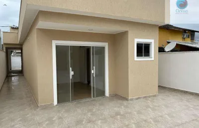 Ocean vende: itaipuaçu, casa 3quartos (1suíte + closet), área gourmet. área externa 100% porcelanato